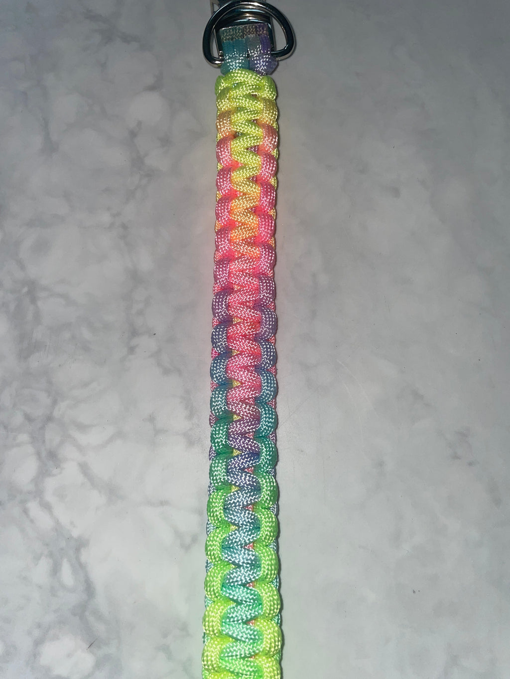 Handmade dog collar and lead