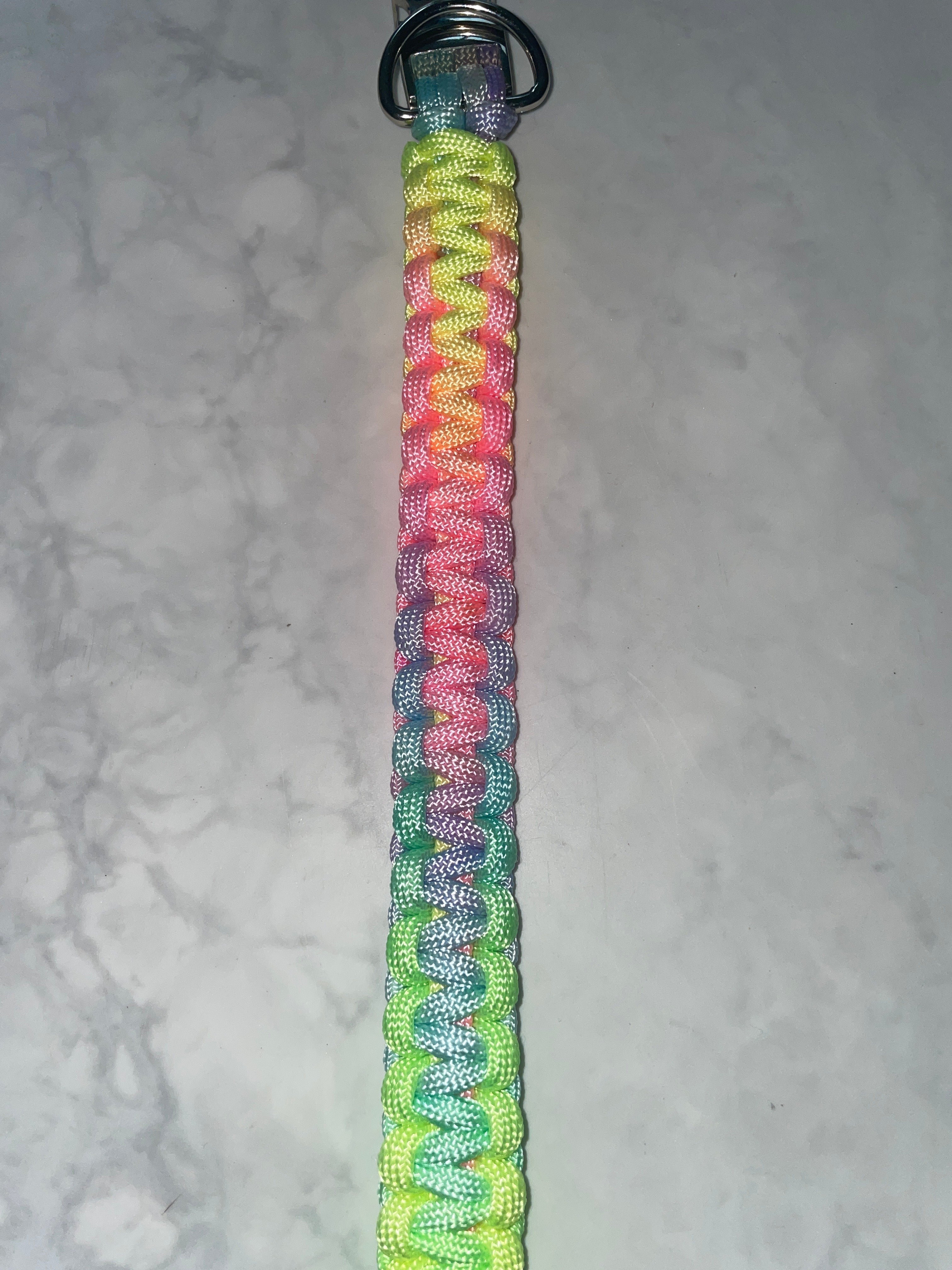 Handmade dog collar and lead