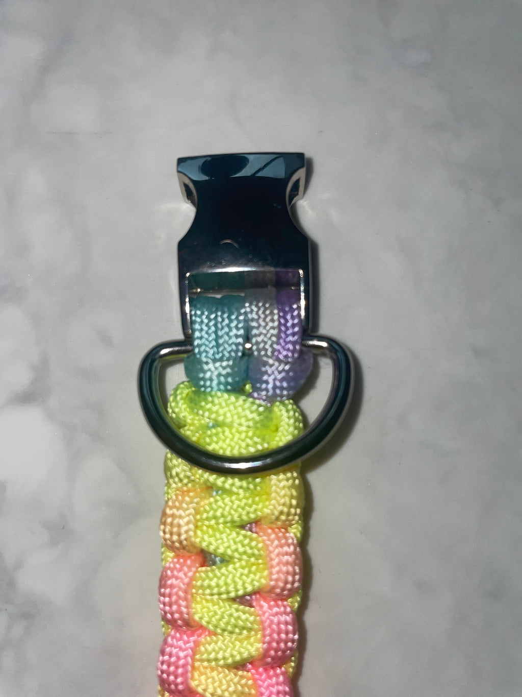 Handmade dog collar and lead